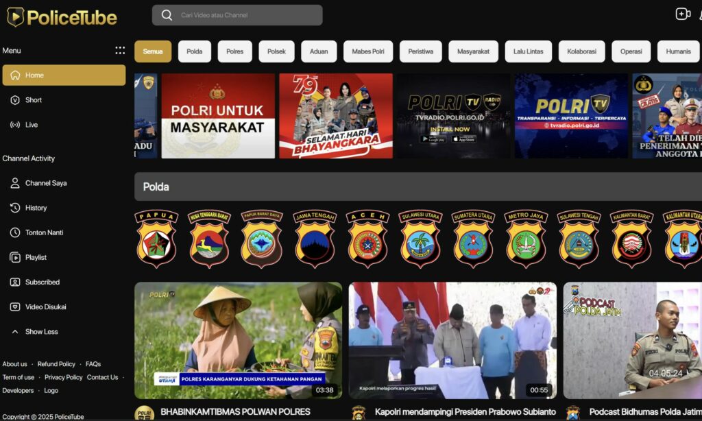 PoliceTube Adalah Ide Brilian Kepolisian yang Patut Diapresiasi! Mojok.co