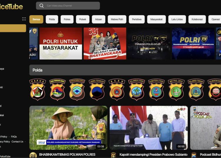 PoliceTube Adalah Ide Brilian Kepolisian yang Patut Diapresiasi! Mojok.co