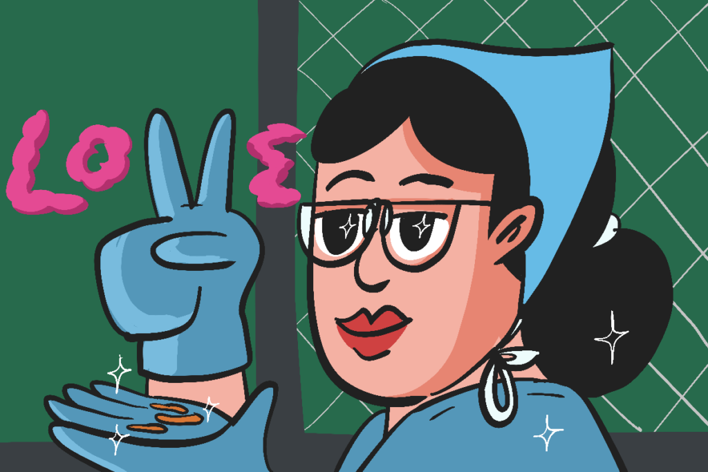 Pindah ke Kota Batu usai kuliah kedokteran gigi di Surabaya untuk jadi peternak. MOJOK.CO