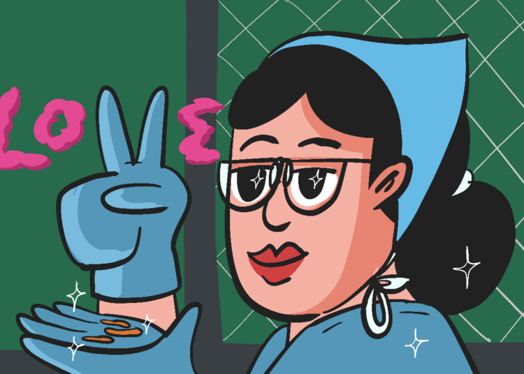 Pindah ke Kota Batu usai kuliah kedokteran gigi di Surabaya untuk jadi peternak. MOJOK.CO