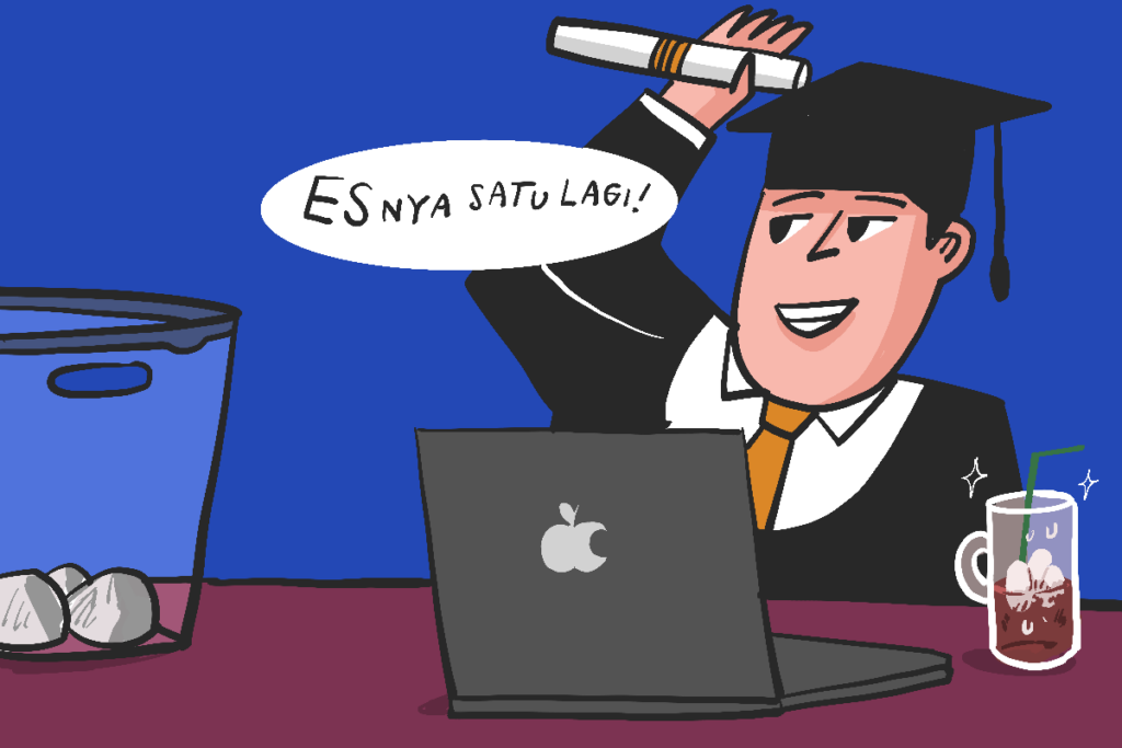 Upaya mahasiswa dapat beasiswa s2 dari dosen Unair. MOJOK.CO