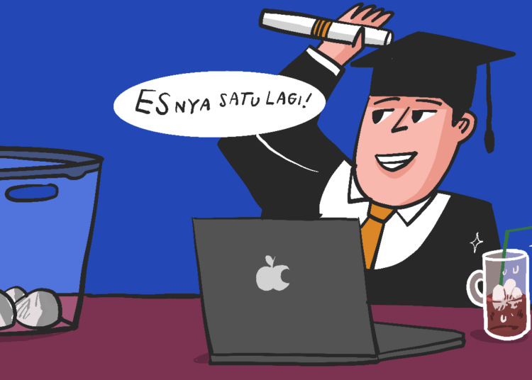 Upaya mahasiswa dapat beasiswa s2 dari dosen Unair. MOJOK.CO