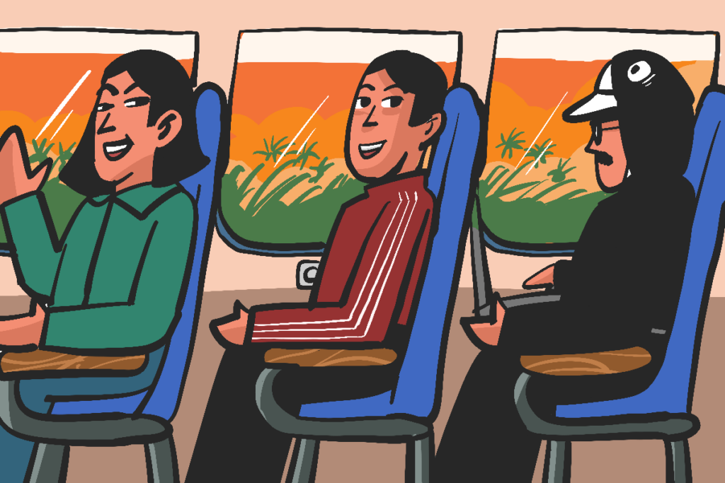 Pertama kali naik kereta api (KA) ekonomi setalah bertahun-tahun naik bus ekonomi. Rasanya seperti mimpi meski tak pernah pakai KAI Access MOJOK.CO