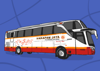 Menyaksikan Kegilaan dari Dalam Bus Bagong dan Harapan Jaya MOJOK.CO