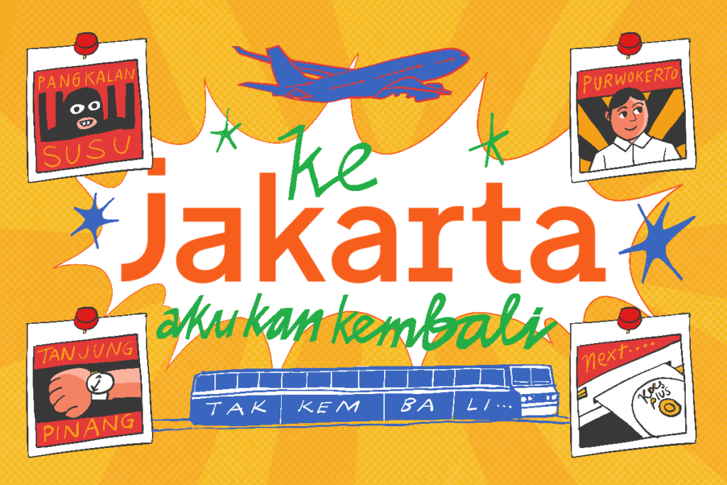 Setelah 6 Tahun Merantau ke Luar Jawa, Saya Jadi Takut untuk Kembali Kerja di Jakarta MOJOK.CO