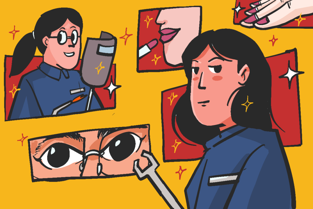 alumnus Teknik industri Unair bisa kerja di perusahaan mentereng. MOJOK.CO