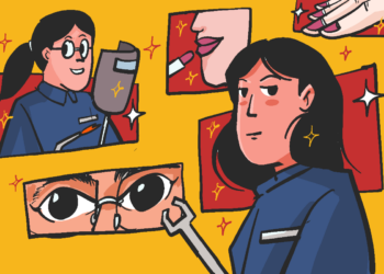 alumnus Teknik industri Unair bisa kerja di perusahaan mentereng. MOJOK.CO