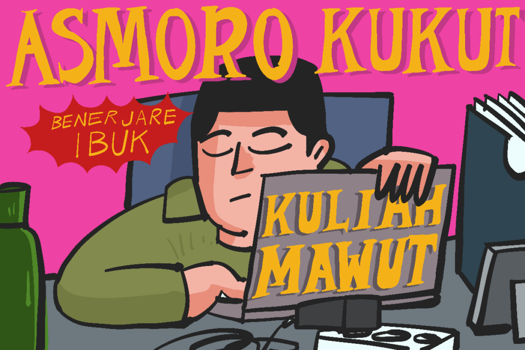 Penyesalan mahasiswa biarkan kuliah berantakan dan tinggal skripsi hingga DO gara-gara putus cinta. Kecewakan ibu karena susah cari kerja MOJOK.CO