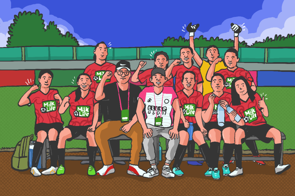 SD Kanisius Duwet Juara MilkLife Soccer Challenge 2025: Berawal dari Anak-anak yang Takut Bola MOJOK.CO