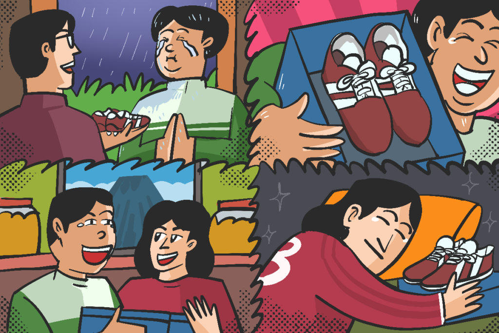 Cerita bapak ojol pinjam sepatu ke tetangga agar anak bisa ikut sepak bola putri di Jogja MOJOK.CO