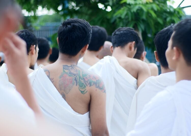 Napi bertato di Lapas Wirogunan Yogyakarta. MOJOK.CO