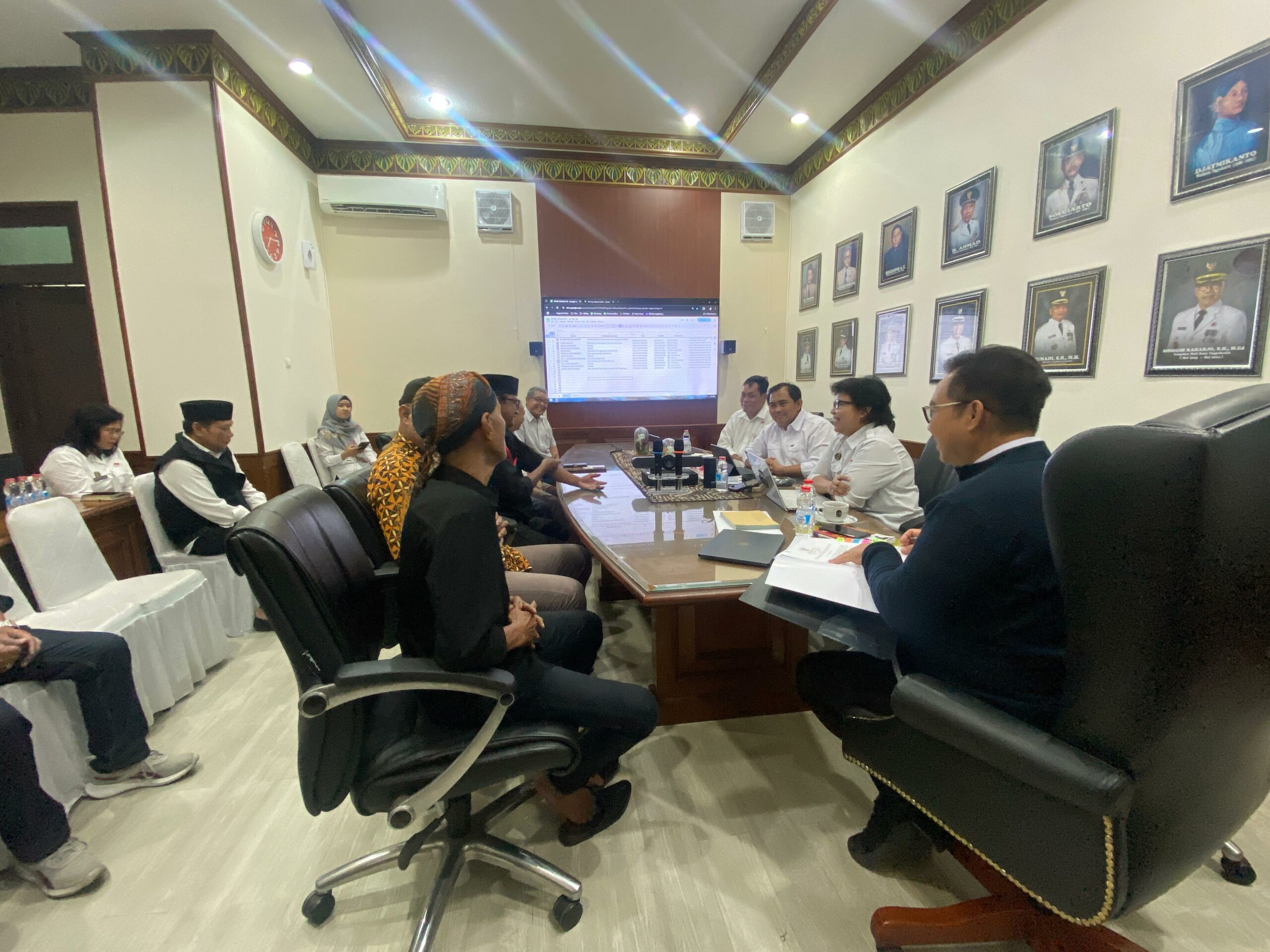 open house wali kota jogja.MOJOK.CO