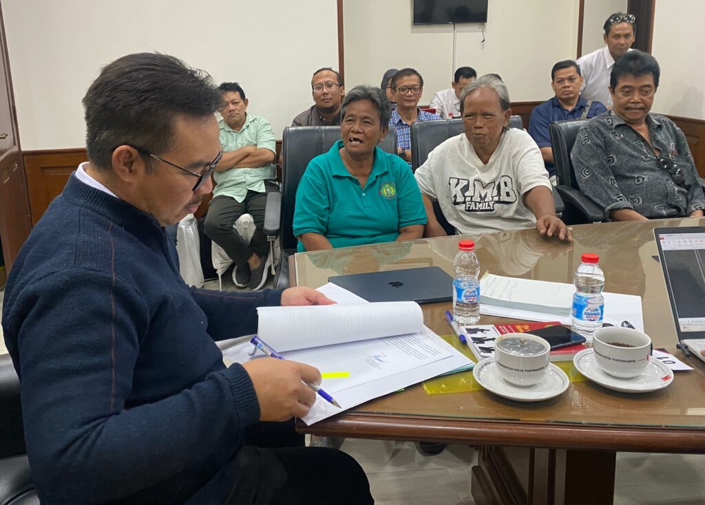 open house wali kota jogja.MOJOK.CO