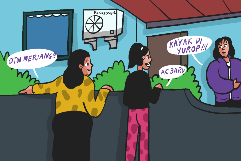 Pertama kali tidur di kamar hotel pakai AC, berasa jadi orang kaya malah berujung tersiksa MOJOK.CO