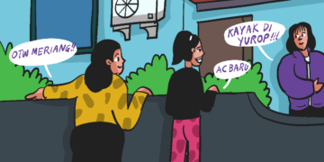 Pertama kali tidur di kamar hotel pakai AC, berasa jadi orang kaya malah berujung tersiksa MOJOK.CO