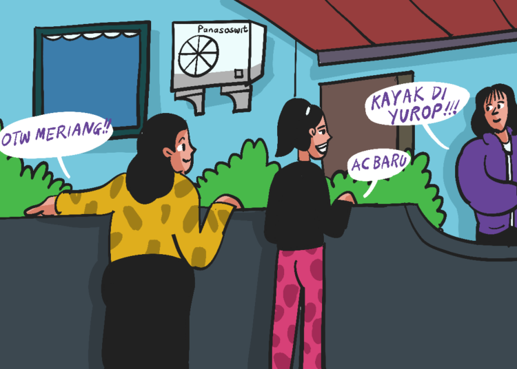 Pertama kali tidur di kamar hotel pakai AC, berasa jadi orang kaya malah berujung tersiksa MOJOK.CO