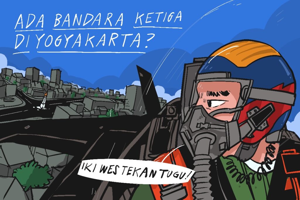 Bandara YIA Gagal, Bikin Jogja Butuh Bandara Baru Lagi? MOJOK.CO