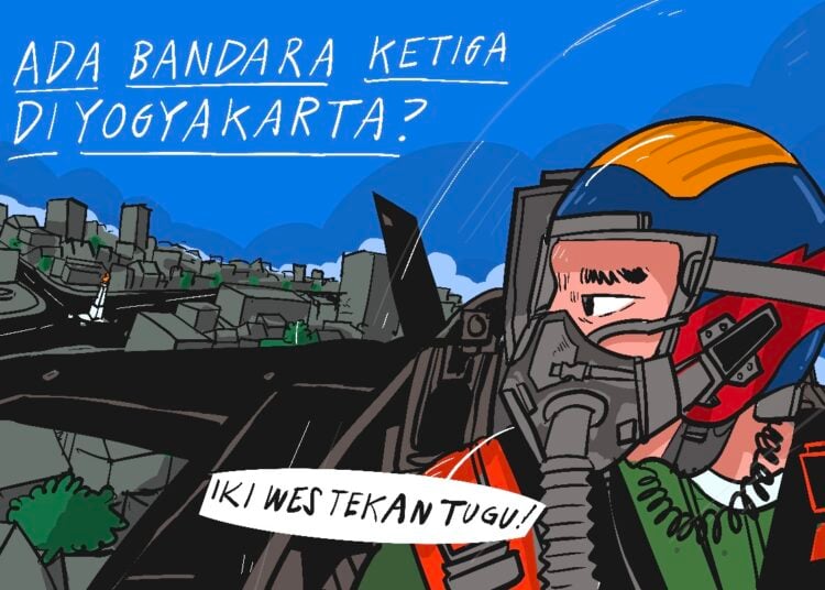 Bandara YIA Gagal, Bikin Jogja Butuh Bandara Baru Lagi? MOJOK.CO