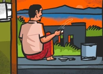 Saat anak jadi mahasiswa: riang menanti kiriman uang bulanan dan jatah UKT, sementara bapak tertekan MOJOK.CO