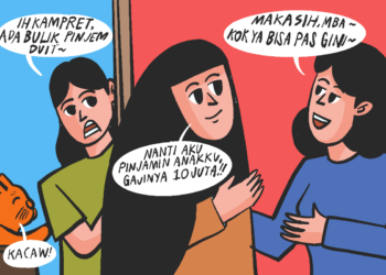 Sarjana (lulusan S1) gaji kecil ngaku bergaji Rp10 juta biar bisa dipamerkan orangtua MOJOK.CO