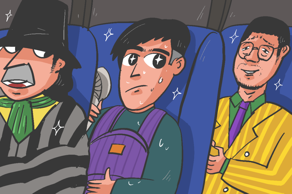 Orang kaya pertama kali naik bus ekonomi, tersiksa jiwa raga sampai trauma MOJOK.CO