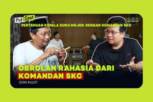 Filosofi Hidup Komandan SKC Didik Kulot: Hidup Tidak Harus Lurus, yang Penting Jujur