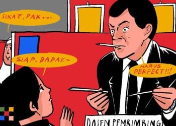 Mahasiswa baru kesel hadapi dosen tua MOJOK.CO