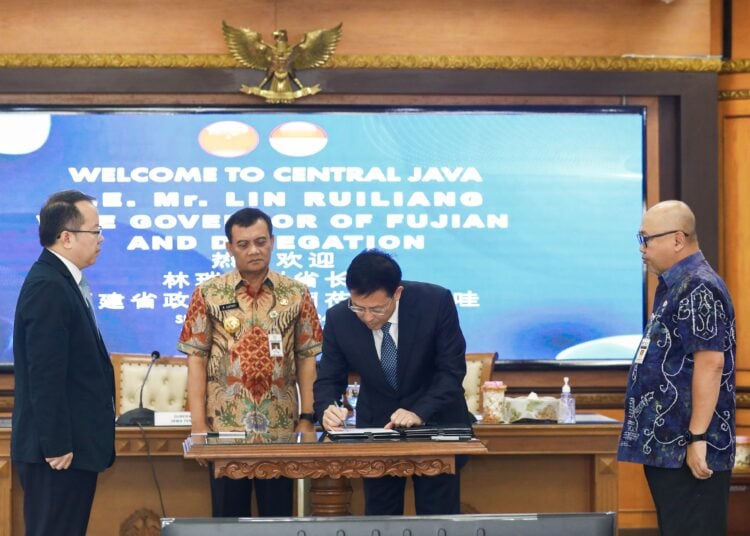 Jawa Tengah dan Fujian China kerja sama untuk penguatan sektor kelautan dan perikanan MOJOK.CO