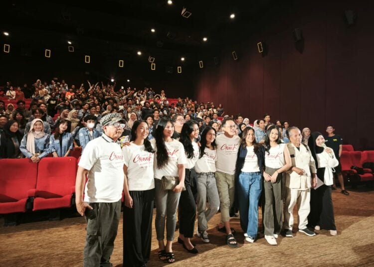 Special screening film Gowok bersama Hanung Bramantyo dan pemeran di Jogja MOJOK.CO