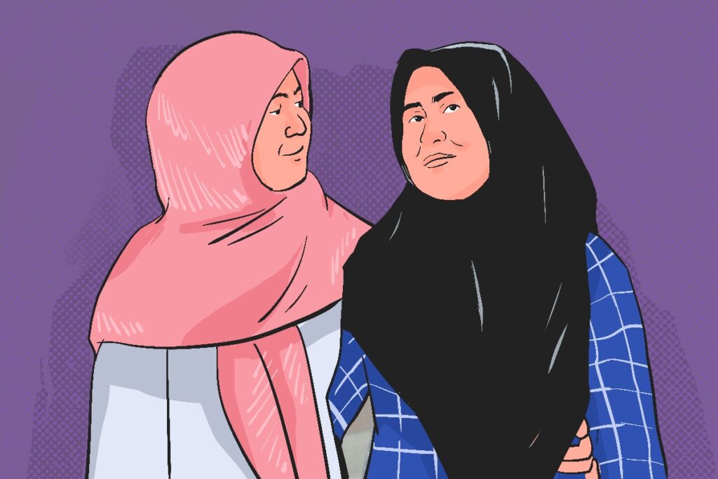 Perjuangan ibu hingga antar anak jadi mahasiswa Universitas Gadjah Mada (UGM), jadi pembuktian untuk ayah yang telah meninggalkan keluarga MOJOK.CO