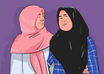 Perjuangan ibu hingga antar anak jadi mahasiswa Universitas Gadjah Mada (UGM), jadi pembuktian untuk ayah yang telah meninggalkan keluarga MOJOK.CO