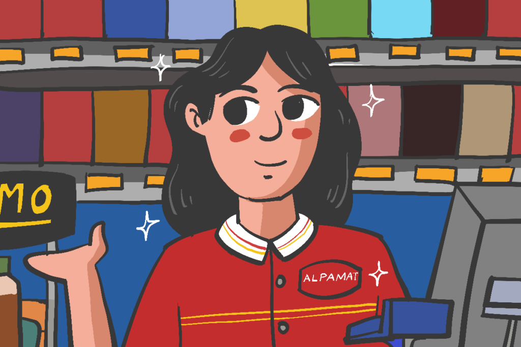 Lulusan SMK PGRI Lubuklinggau jadi karyawan Alfamart dan Indomaret, kerja apapun layak diapresiasi MOJOK.CO