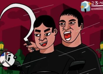 Coba-coba menjadi kuris senjata tajam untuk gangster Semarang (kreak), kapok diburu intel MOJOK.CO