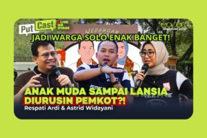 PutCast Live on Stage Spesial 100 Hari Pertama Masa Kepemimpinan Pasangan Wali Kota Solo Respati Ardi dan Astrid Widayani