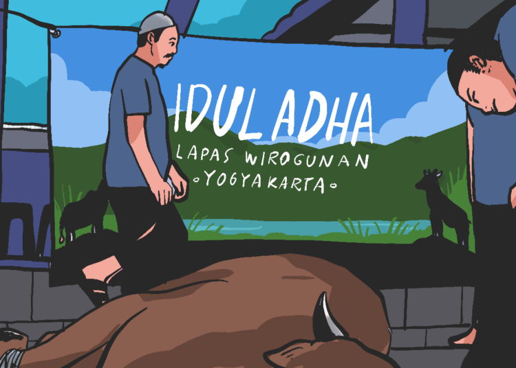 Momen hari raya kurban Iduladha di Lapas Wirogunan Yogyakarta. MOJOK.CO