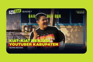 Kisah Komika Nopek Novian Jadi Godfather Konten Kampung di Madiun