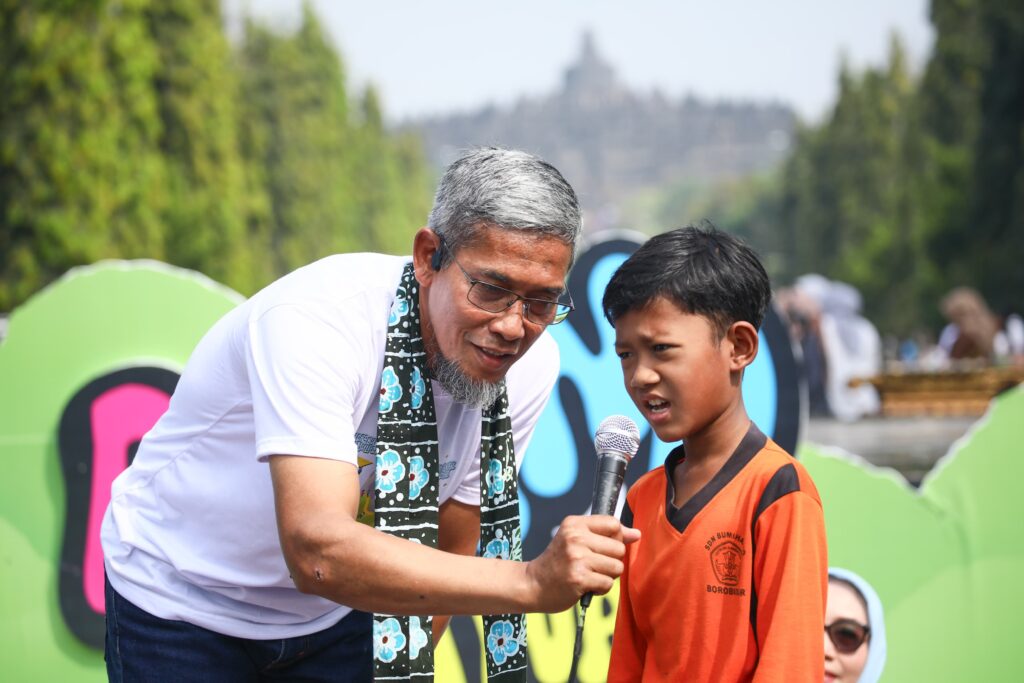 Festival Dolanan di Borobudur: Komitman Pemprov Jateng libatkan anak dalam pembangunan MOJOK.CO