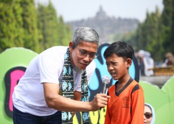 Festival Dolanan di Borobudur: Komitman Pemprov Jateng libatkan anak dalam pembangunan MOJOK.CO