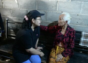 Kisah Mbah Muhammad, bertahun-tahun tinggal di rumah tak layak di Kota Semarang kini menyambut masa tua dengan tenteram MOJOK.CO
