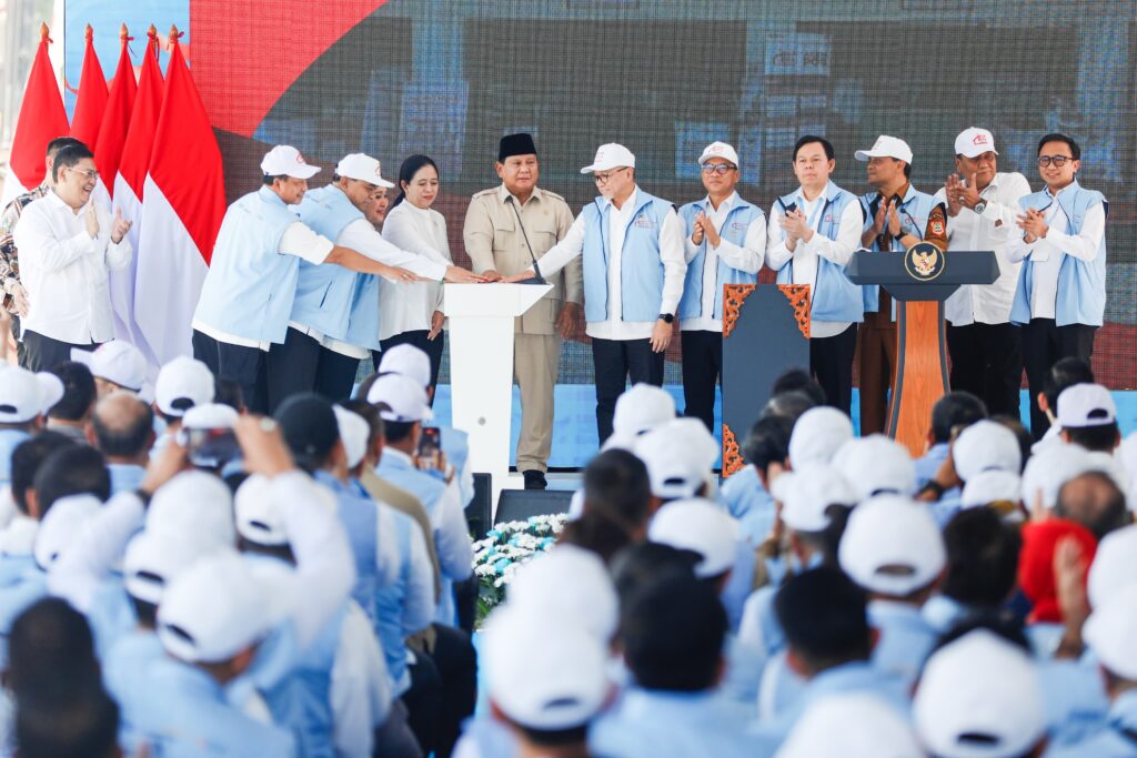 Koperasi Merah Putih diluncurkan Prabowo MOJOK.CO