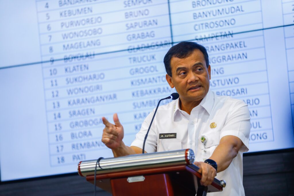 Upaya Gubernur Jawa Tengah, Ahmad Luthfi, entaskan kemiskinan di Jateng MOJOK.CO