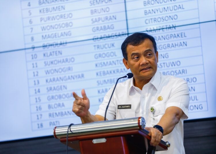 Upaya Gubernur Jawa Tengah, Ahmad Luthfi, entaskan kemiskinan di Jateng MOJOK.CO