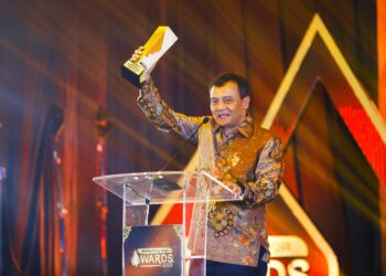 Gubernur Jawa Tengah, Ahmad Luthfi, dinobatkan sebagai pemimpin kolaboratif dalam ajan Detik Jogja-Jateng Awards 2025 MOJOK.CO