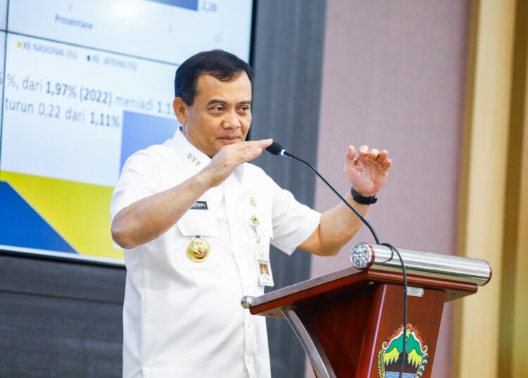 Upaya Gubernur Jawa Tengah, Ahmad Luthfi, entaskan kemiskinan di Jateng MOJOK.CO