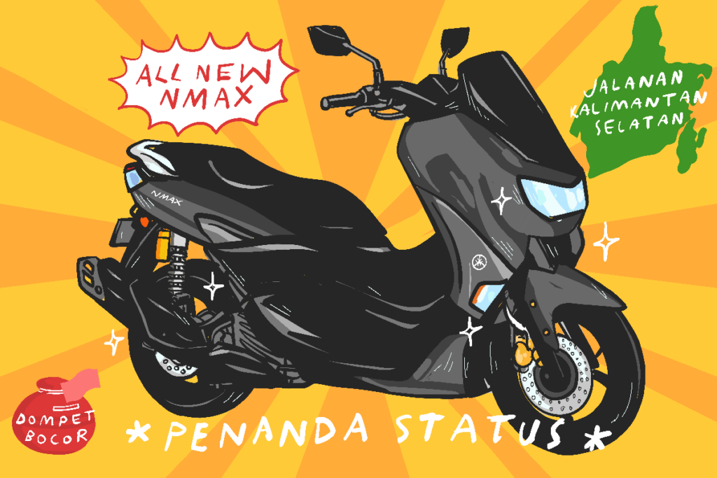 NMAX Menyiksa dan Hasilkan Derita meski Saya Kelihatan Gagah MOJOK.CO