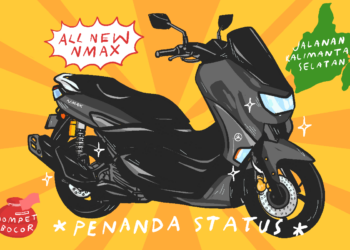 NMAX Menyiksa dan Hasilkan Derita meski Saya Kelihatan Gagah MOJOK.CO