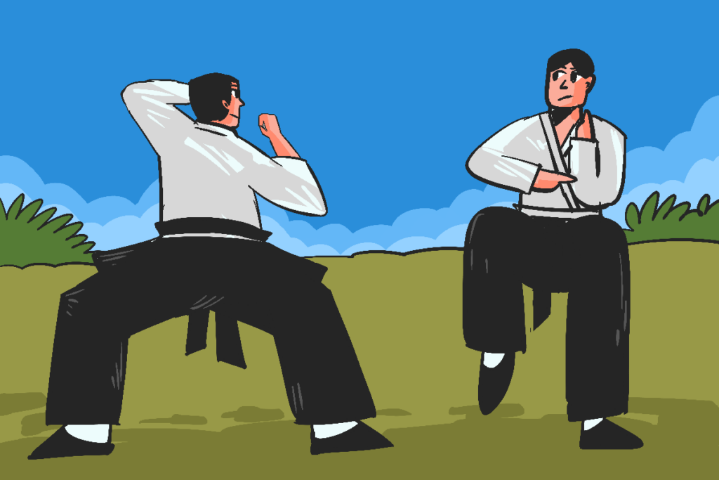 Anggota PSHT Iri dengan Perguruan Tapak Suci yang Dianakemaskan Muhammadiyah karena Merasa Dikucilkan di UMM. MOJOK.CO