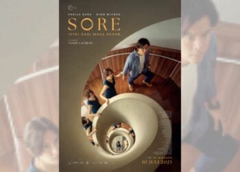 Film Sore: Istri dari Masa Depan Membuat Saya Makin Yakin, Bukan Tugas Perempuan Mengubah Laki-laki, Sekalipun Itu Suami Mojok.co