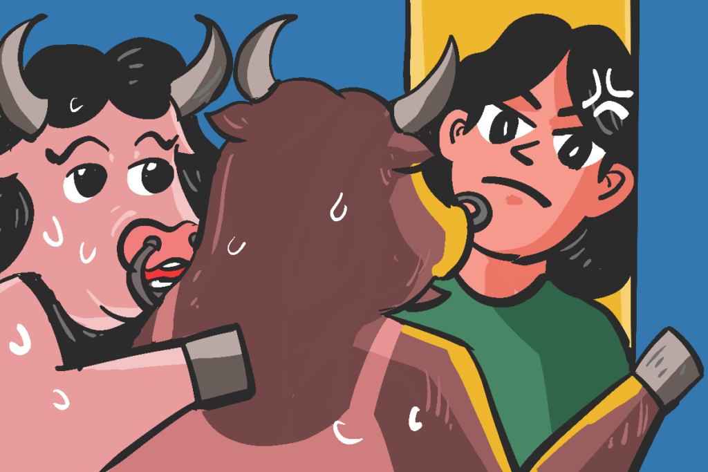 Kos bebas berpotensi kumpul kebo. MOJOK.CO