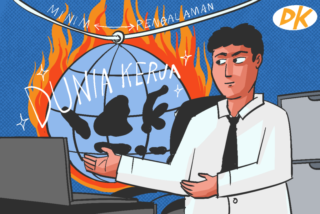 Kuliah S1 selama 4 tahun semakin tak relevan lagi karena nyatanya banyak sarjana pengangguran, beda dengan vokasi? MOJOK.CO